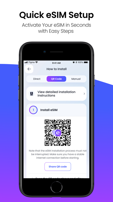 VeloeSIM: Instant Travel eSIM Screenshot