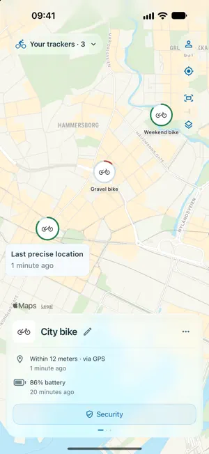 Bikefinder - Find your bike screenshot 2