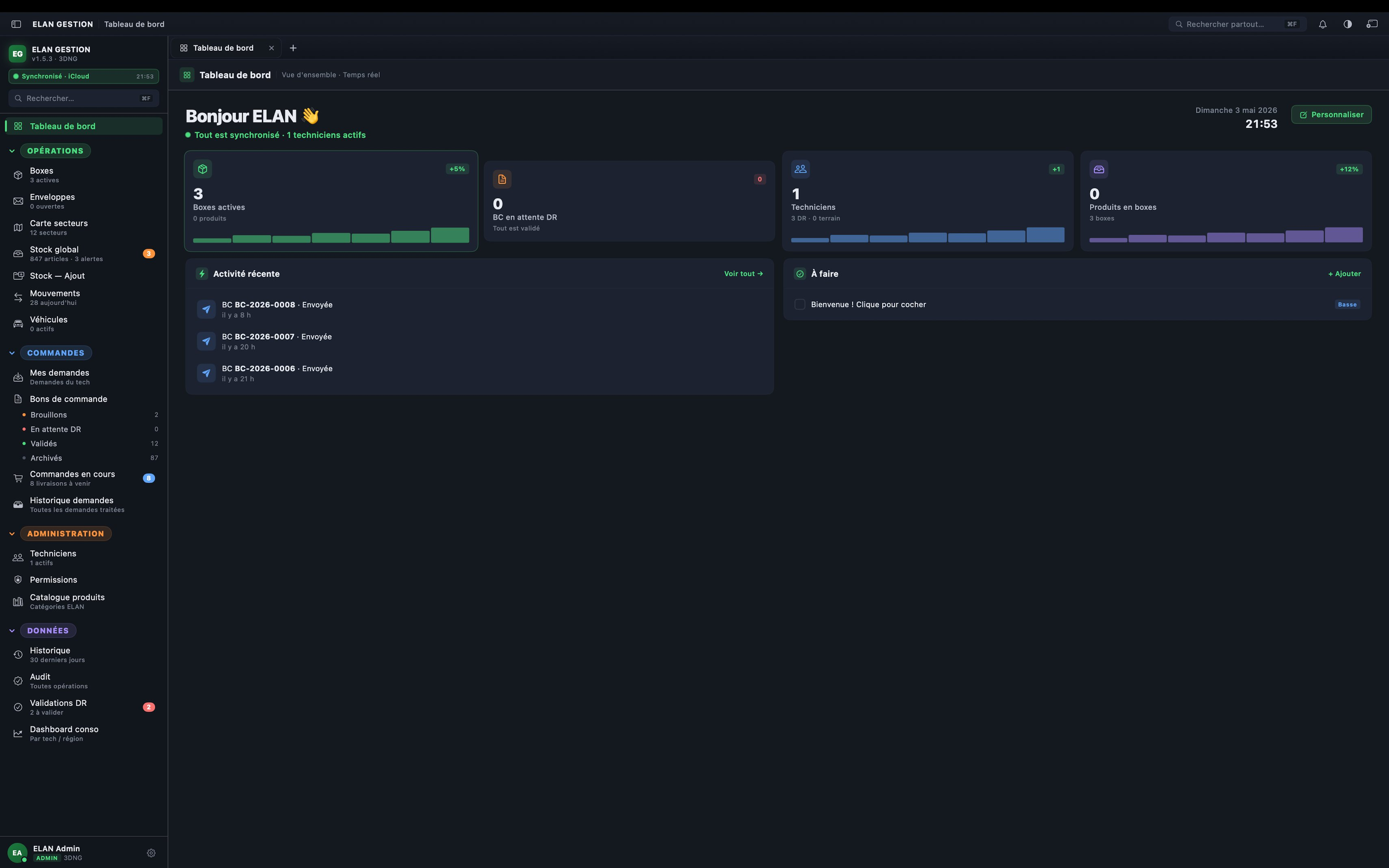 ELAN GESTION screenshot 16