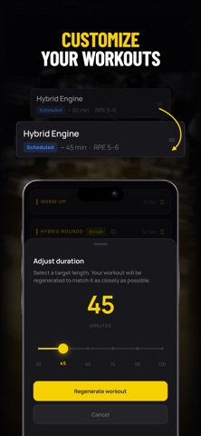 Repz: HYROX Training Plan Screenshot 7 of 9