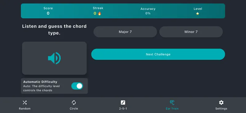 Rootless Voicings screenshot 10 of 10
