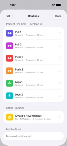 ExpandableExerciseTimer Screenshot 2 of 4