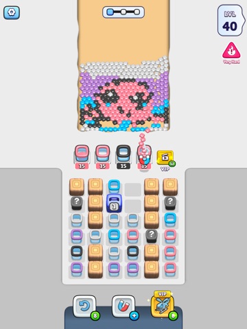 Pixel Sort: Color Sorting Game iPad screenshot