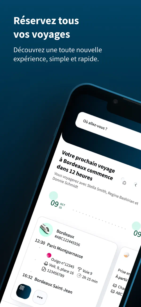 Screenshot #1 pour Fairjungle - Compagnon Travel