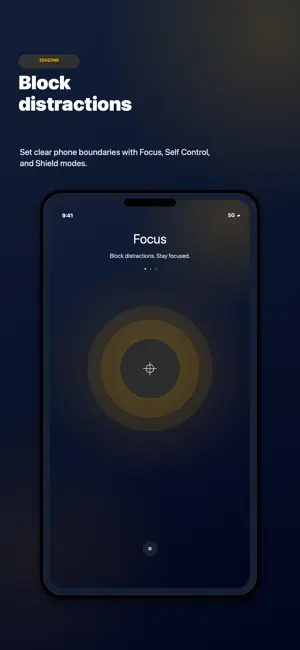 ZenZone - App Blocker & Focus screenshot 3