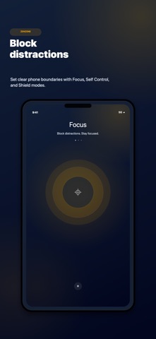 ZenZone - App Blocker & Focus Screenshot 3 of 6