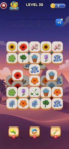 Tile Garden: Triple Match Screenshot 3 of 7