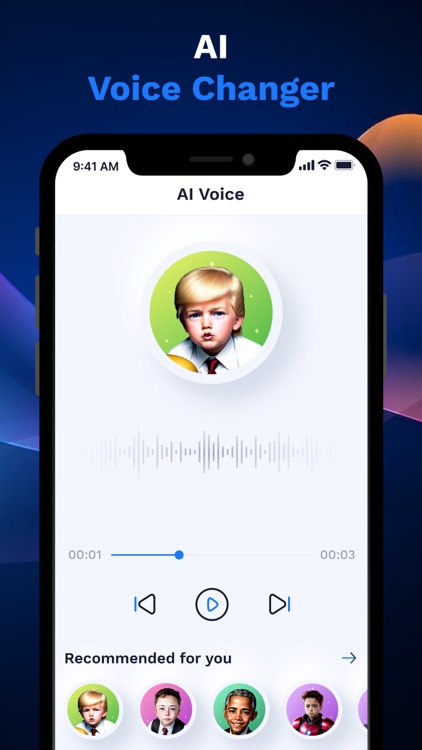 AI Voice Changer - Prank Sound screenshot-8