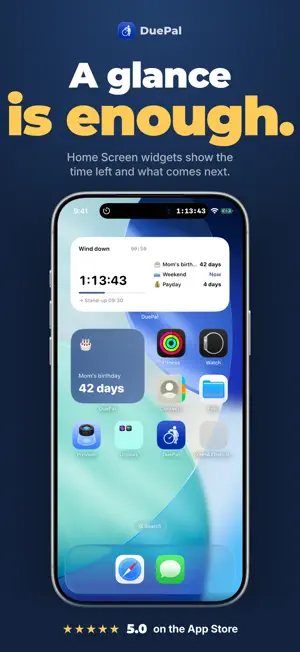Due Pal: ADHD Visual Timer screenshot 4