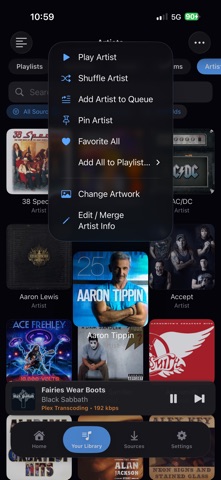 Audionest iPhone screenshot