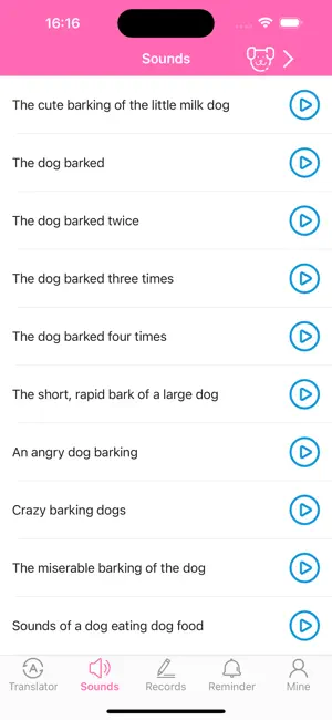 PetTalk- translate & record screenshot 2