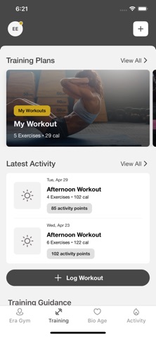 Era Gym Barsinghausen screenshot