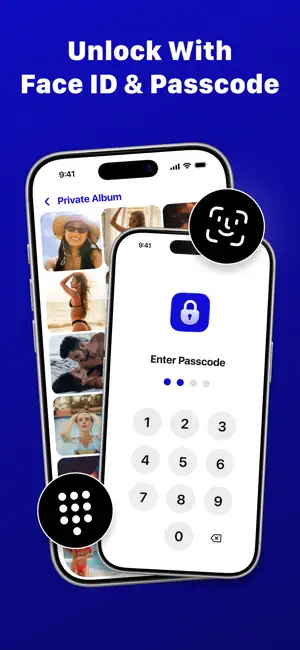 Hide Photos & Videos: Lock screenshot 2