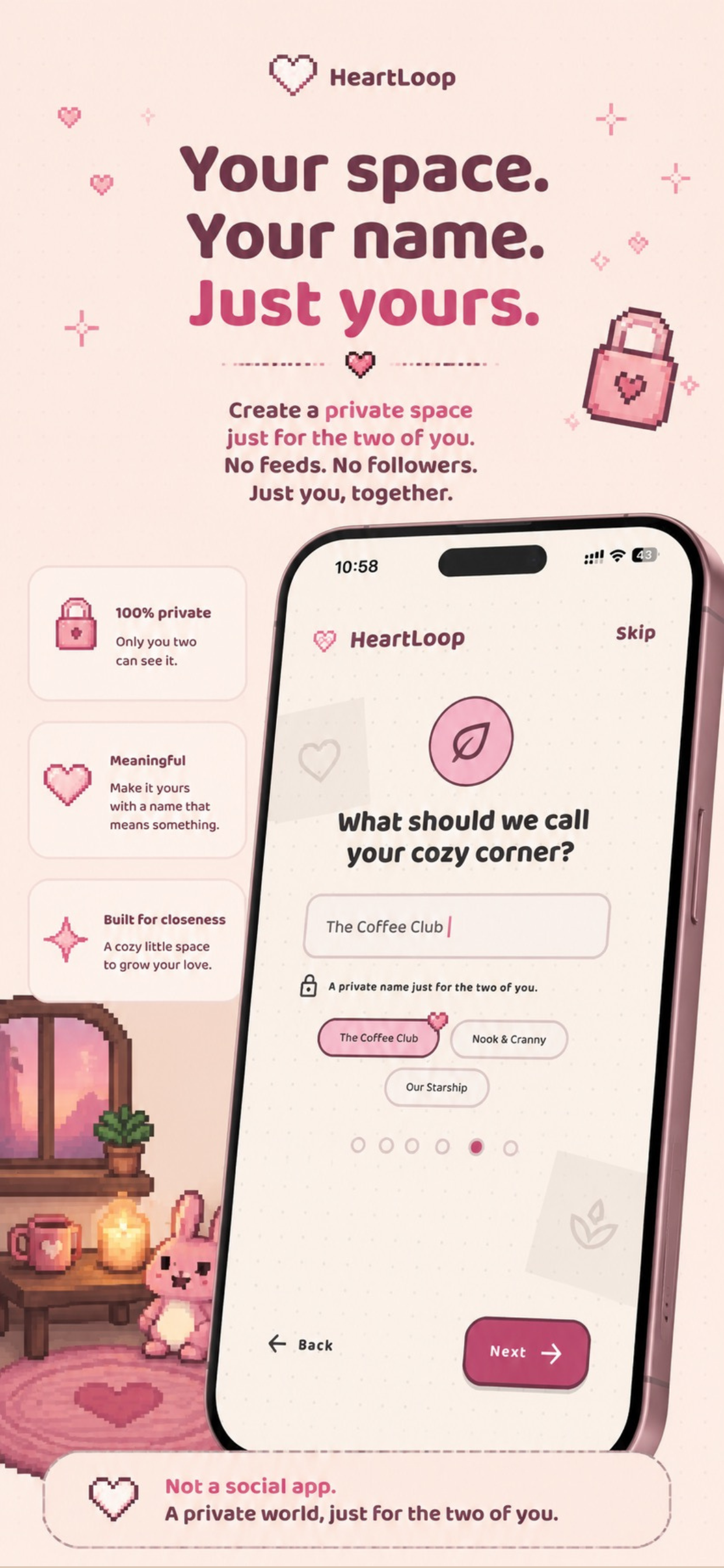 HeartLoop screenshot 2