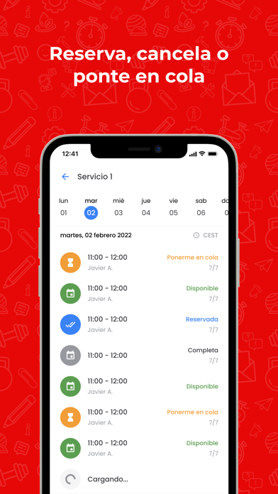 Screenshot #2 pour Cies Fisioterapia