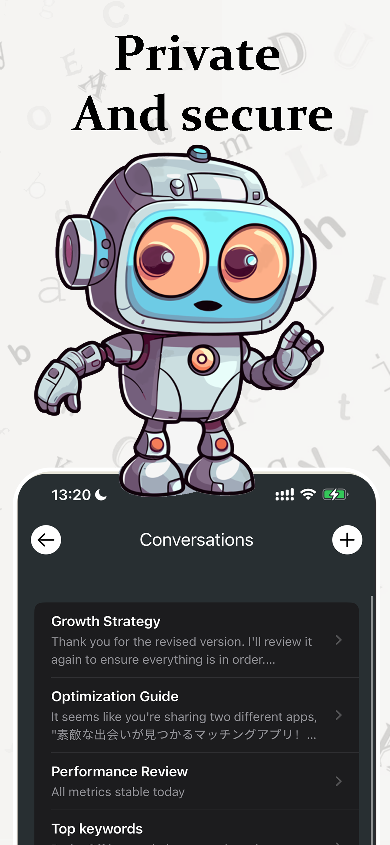 BrainyOff – AI SEO & ASO Chat