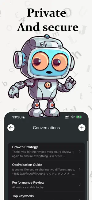 BrainyOff – AI SEO & ASO Chat screenshot 3