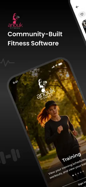 Anouk Fitness screenshot 1