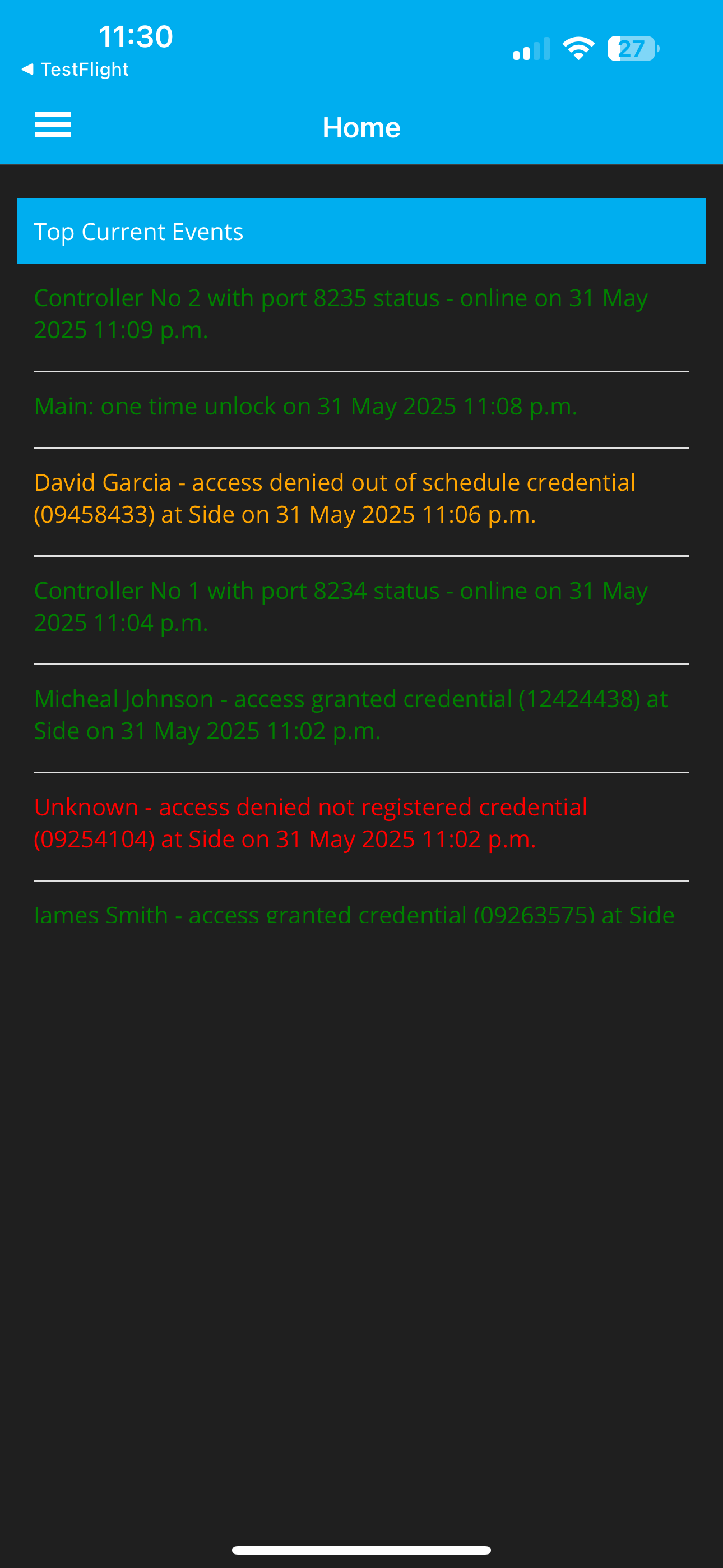 Fortek Security screenshot 2