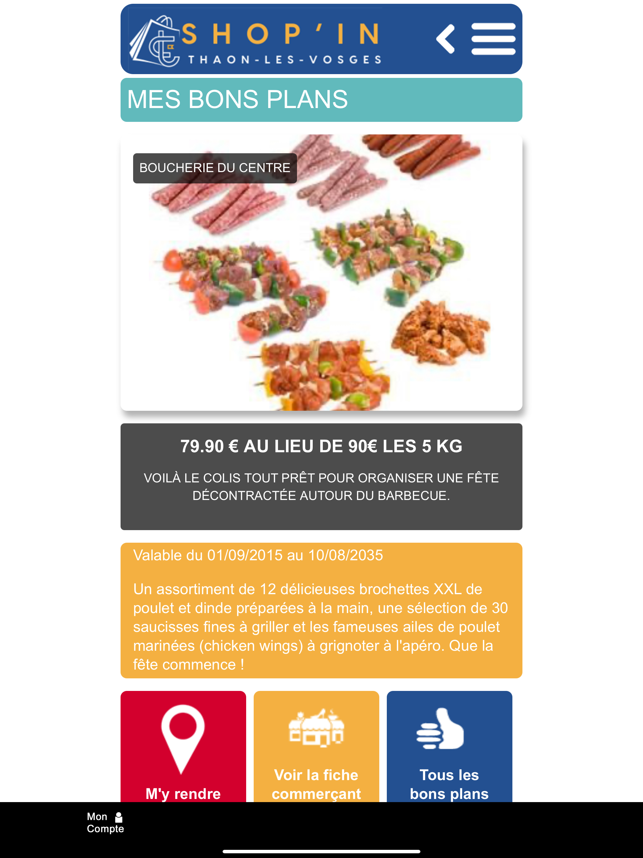 Shop’in Thaon-les-Vosges