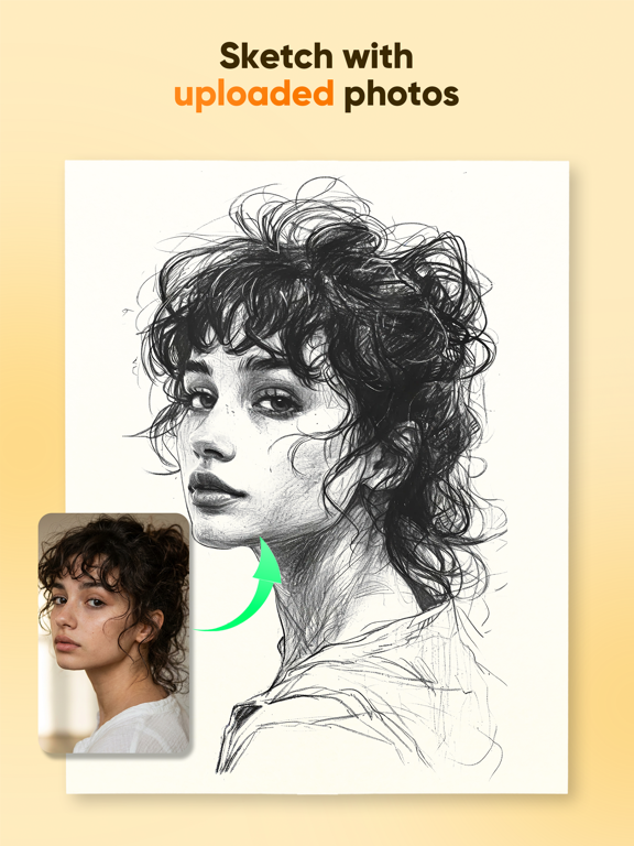 Screenshot #6 pour AR Sketch Anime: Trace Drawing