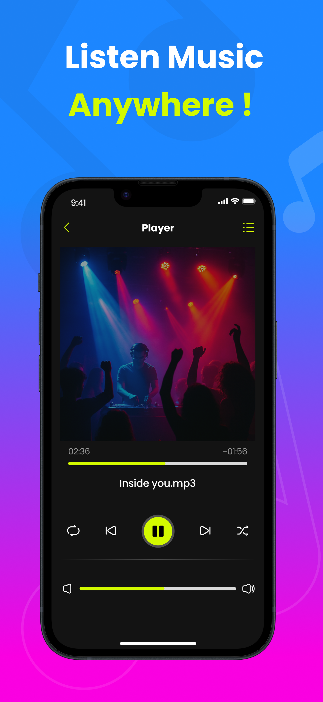 Offline Player : Music & Video