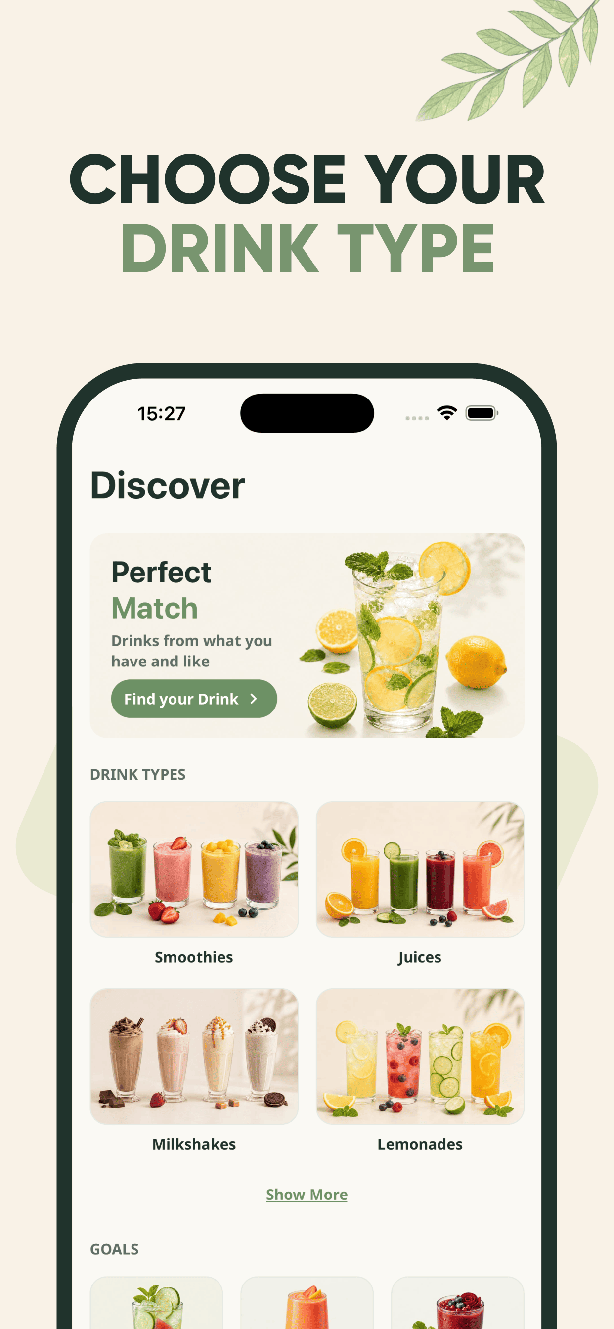 Drink Recipes: Smoothie, Juice screenshot 6