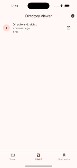 ‎Directory Viewer Screenshot