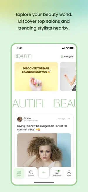 Beautifi App screenshot 2