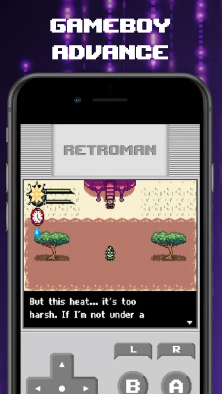 Retroman: GameBoy NES Emulator screenshot 3 of 6