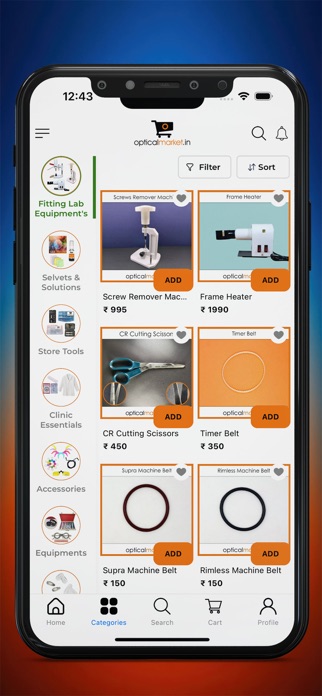 Optical Market Screenshot 4 of 8