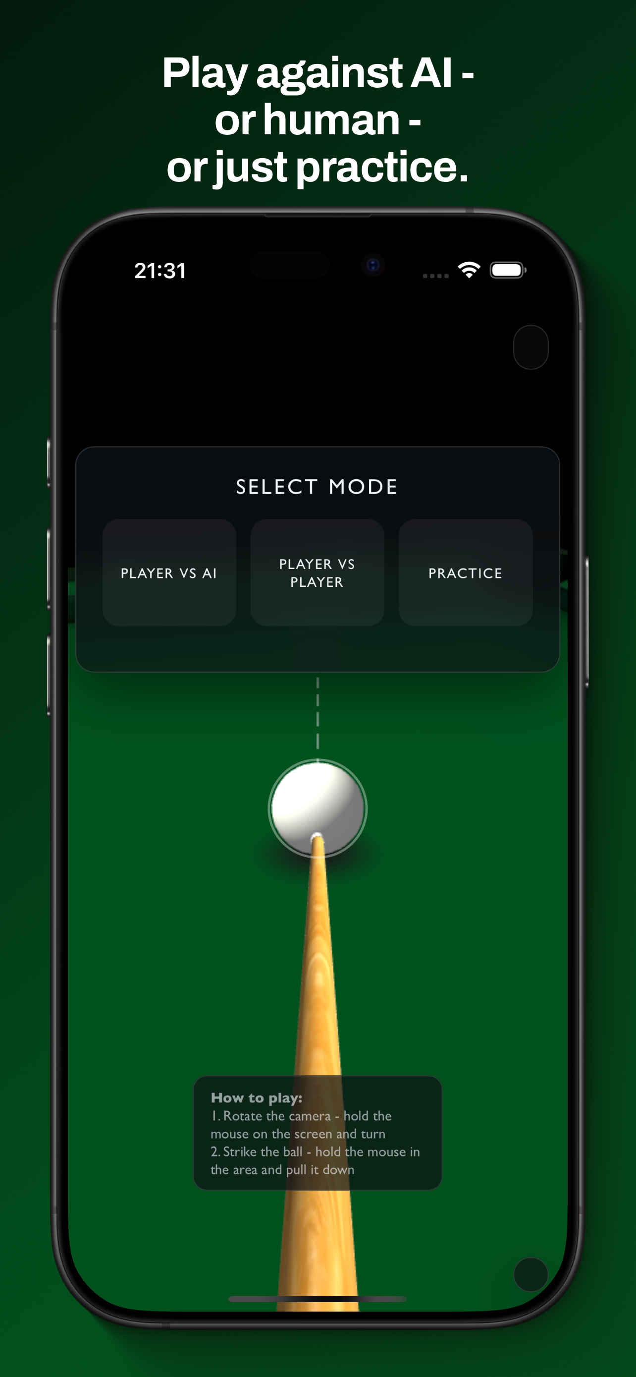 Billiards 3D Pool Game screenshot 3
