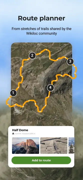 Wikiloc: Screenshot 5 von 10