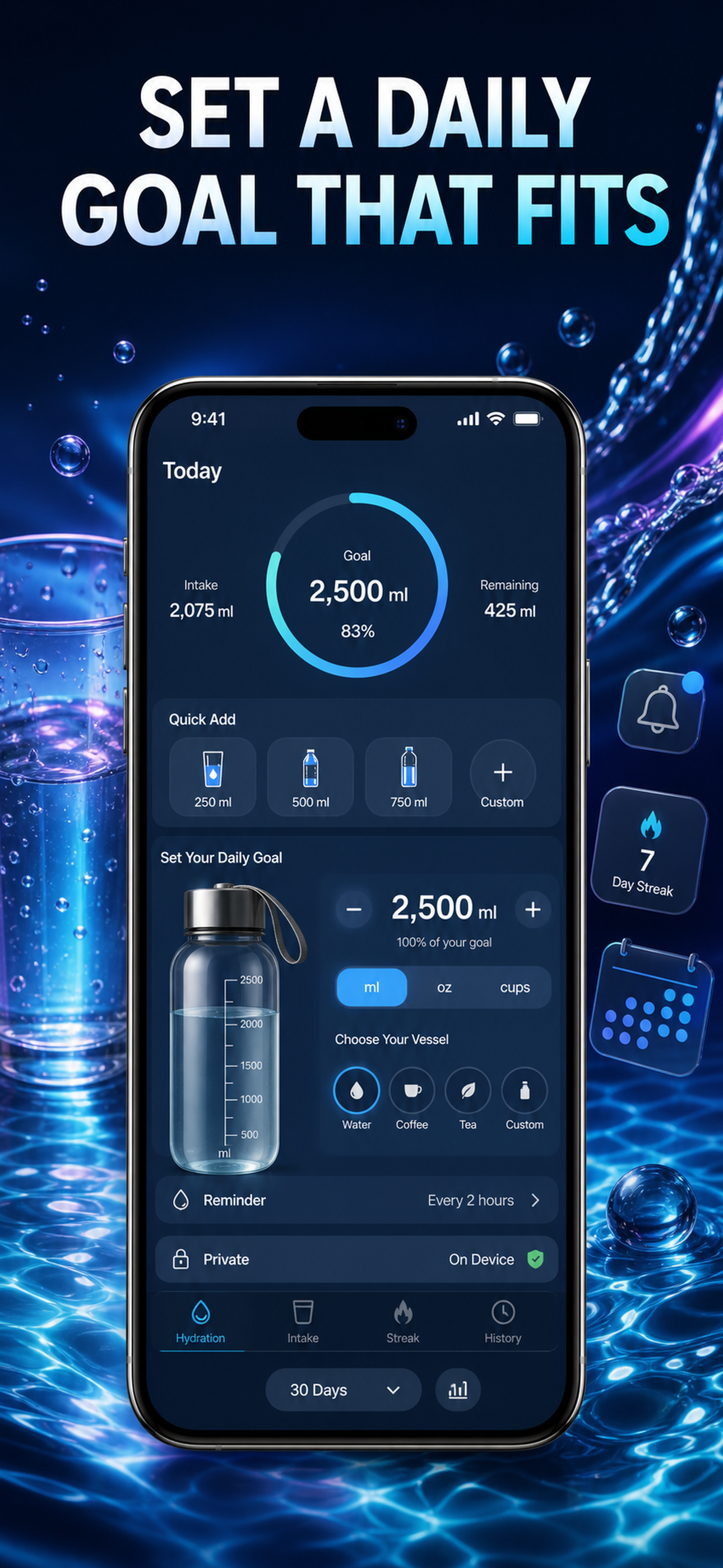 Hydration Habit Tracker screenshot 4