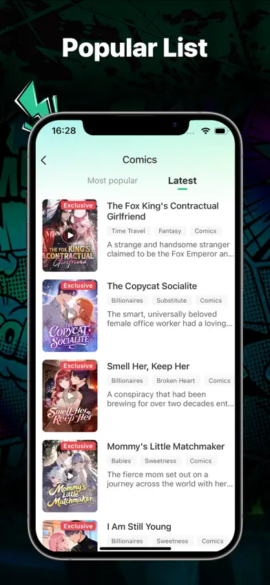 MoboDrama - AI Comic Dramas screenshot 5