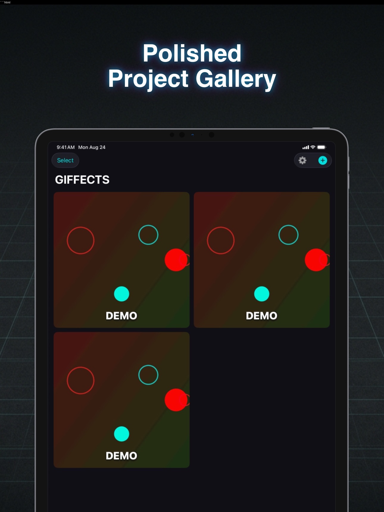 Screenshot 8 of GIFFECTS