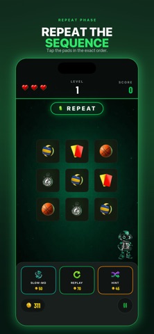 Pulse Grid - Memory Sprint screenshot 3