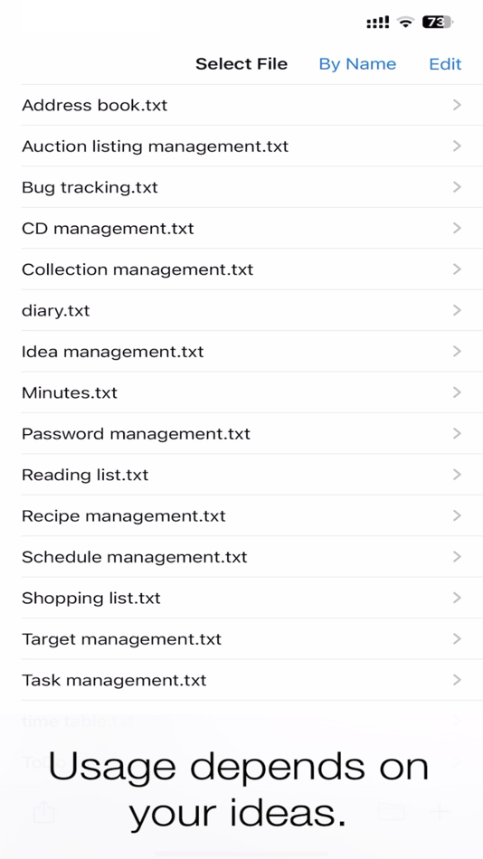 #2. EZ Notepad plus - Symple note (macOS) 게시자: mobatan