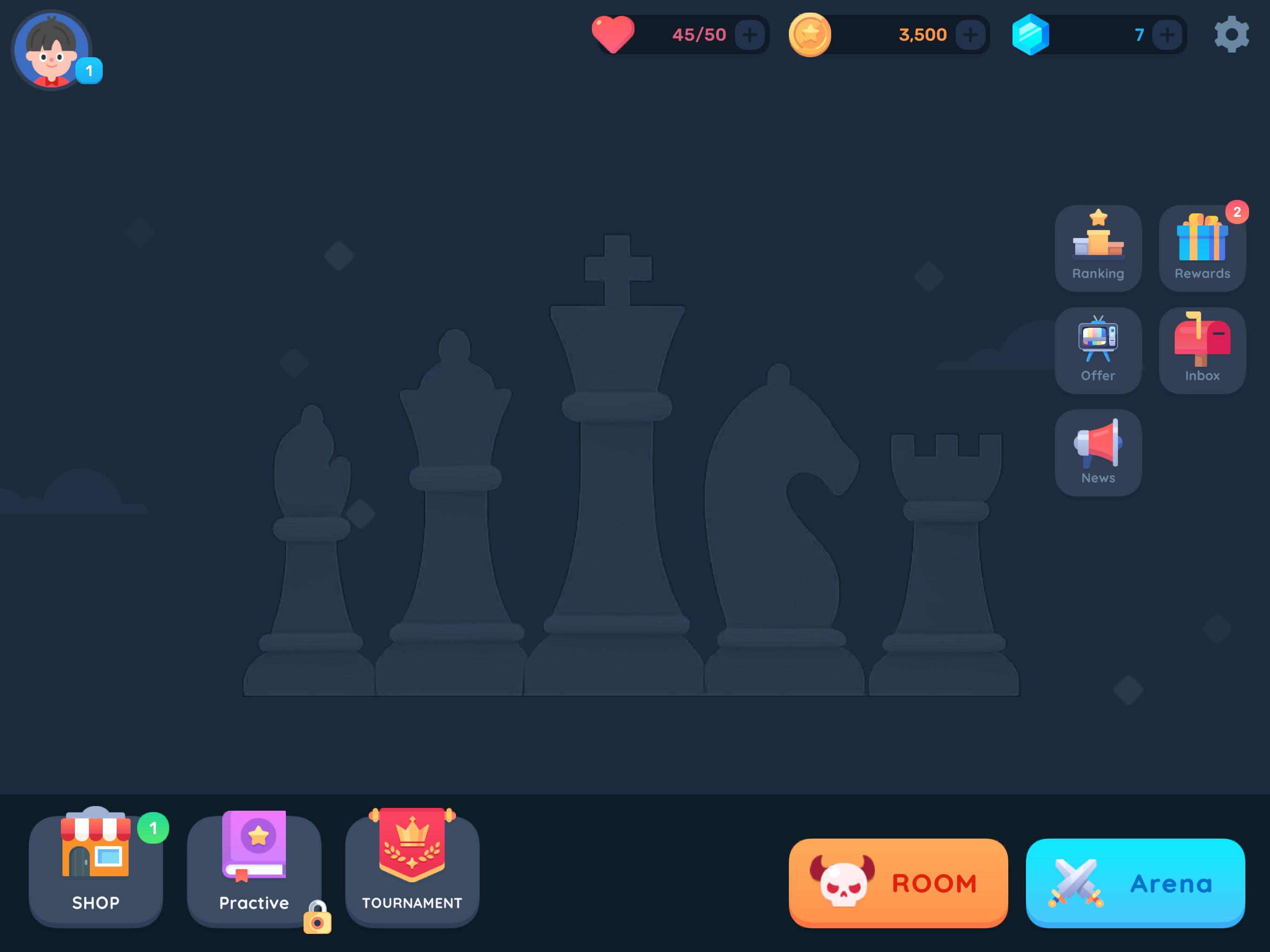 Chess Arena: Battle Masters
