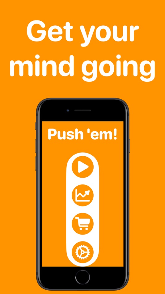 #1. Push 'em! (iOS) 由: Jorge Acosta Freire