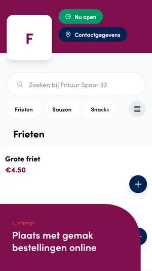 Frituur Spoor 33 screenshot 1