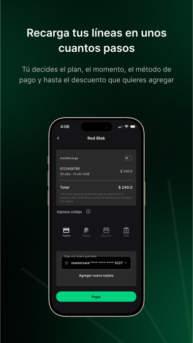 redBlak: eSIM Mexico iPhone screenshot 4 - Productivity app