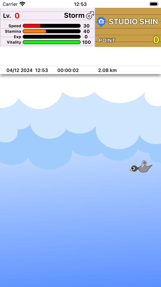 #3. Race Pigeon (iOS) 由: STUDIO SHIN