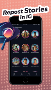 Blindstory｜Story Viewer for IG screenshot