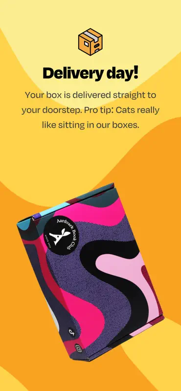 Aardvark Book Club UK screenshot 4 of 5