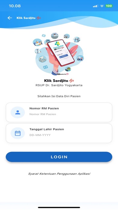 Screenshot #2 pour Klik Sardjito Aja