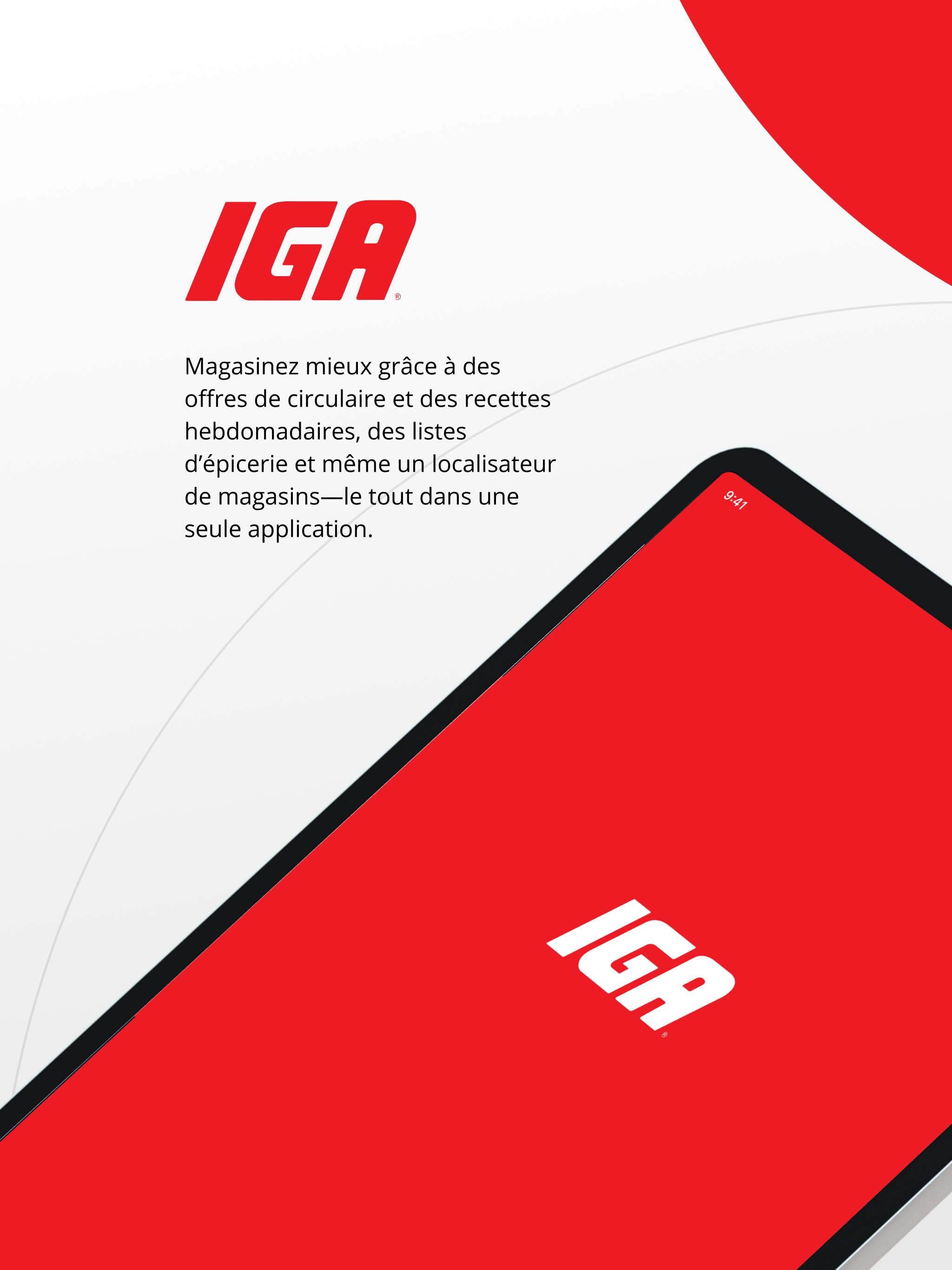 IGA: Grocery & rewards screenshot 8