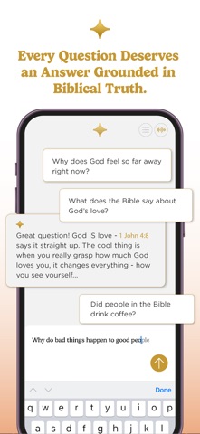 Uplift Faith Companion iPhone screenshot