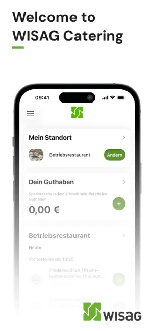 WISAG Catering screenshot 1