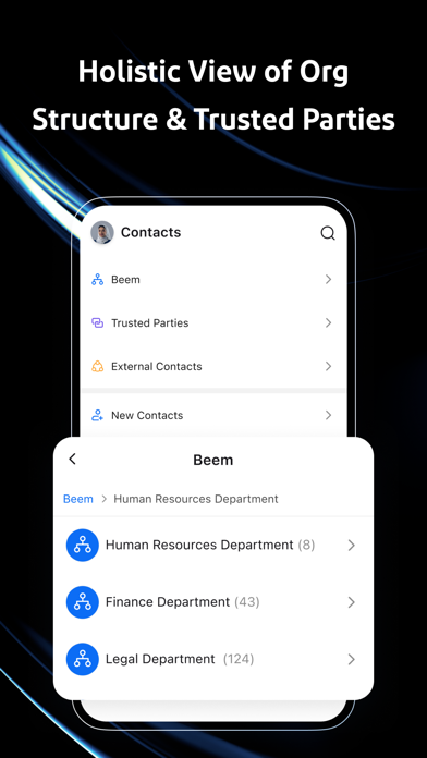 Beem: One Platform for Work iPhone screenshot 8 - Business app